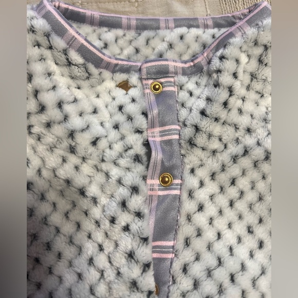 Simply Southern Gray Patterned Pullover. Sz/XL - NWOT. - Picture 12 of 14